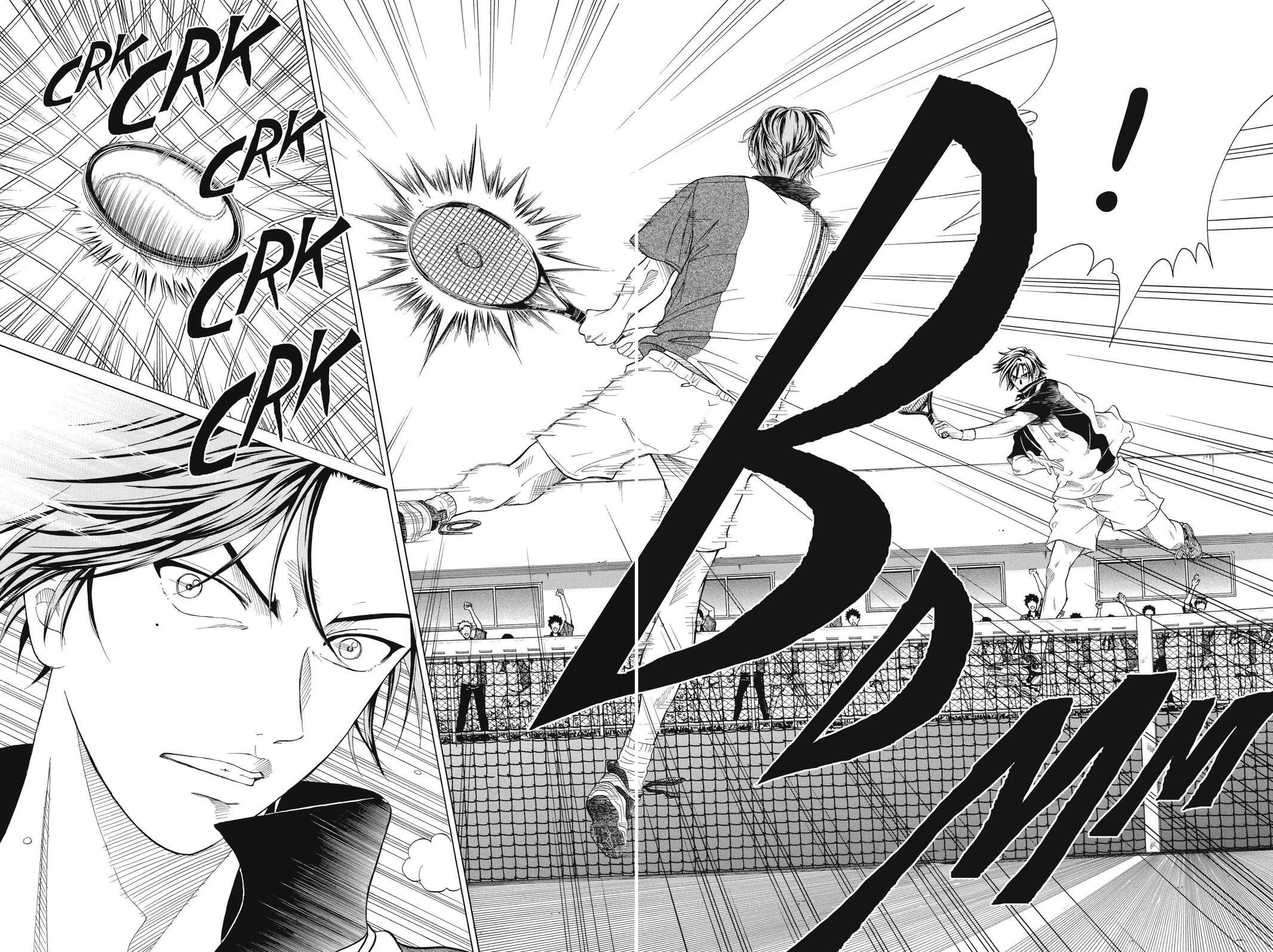 Read Tennis no Oujisama Manga Online