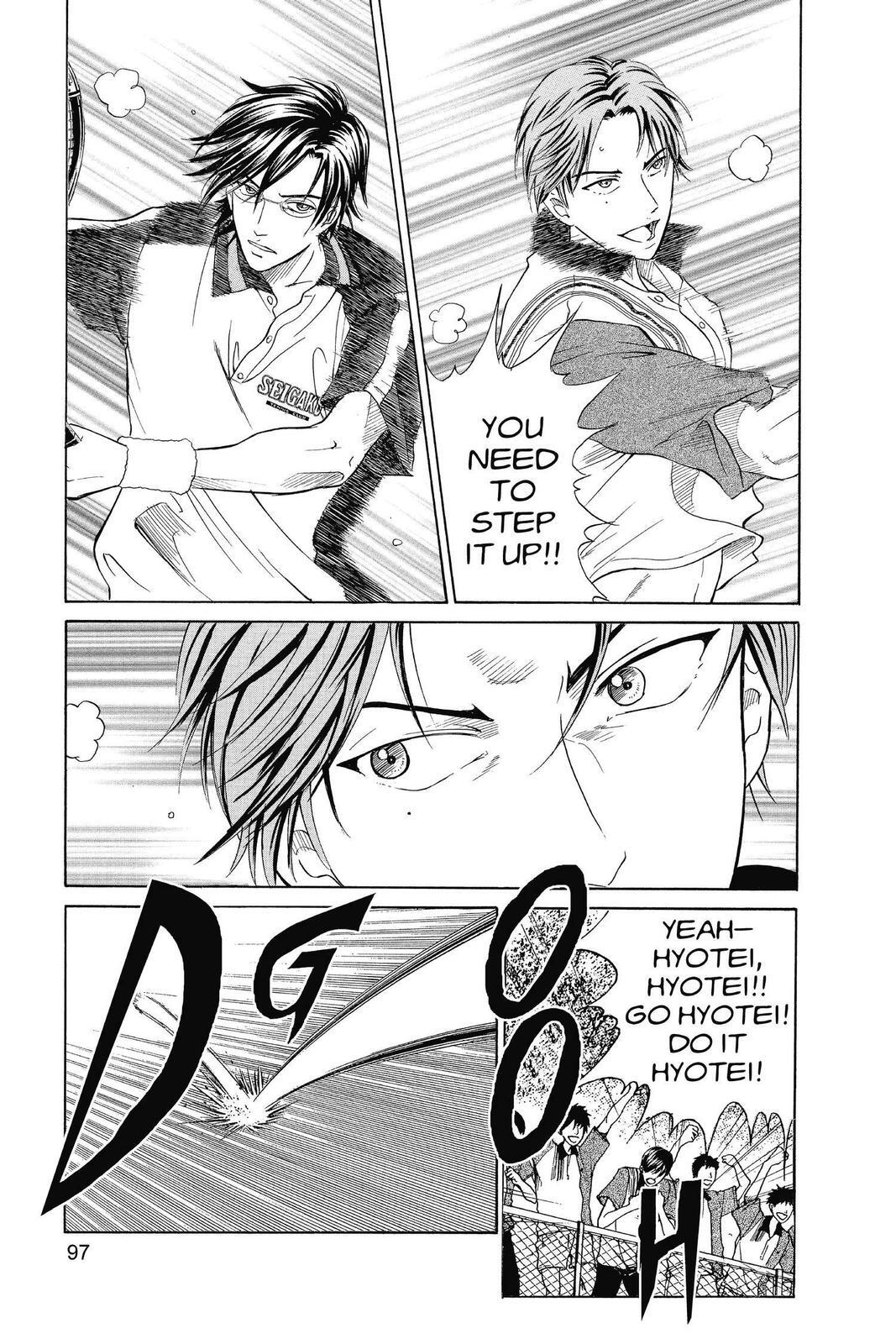 Read Tennis no Oujisama Manga Online