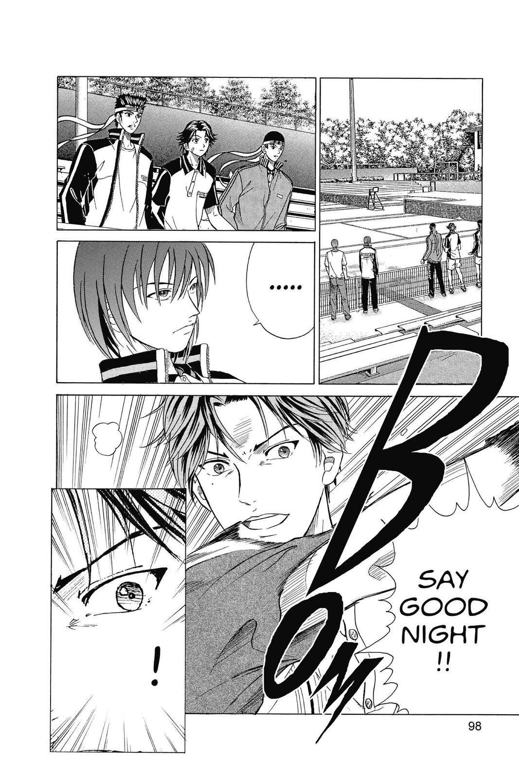 Read Tennis no Oujisama Manga Online
