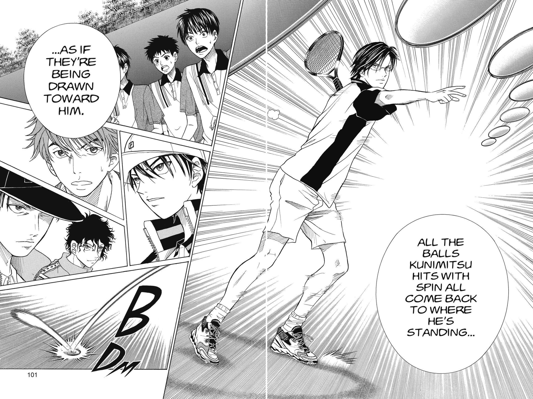 Read Tennis no Oujisama Manga Online