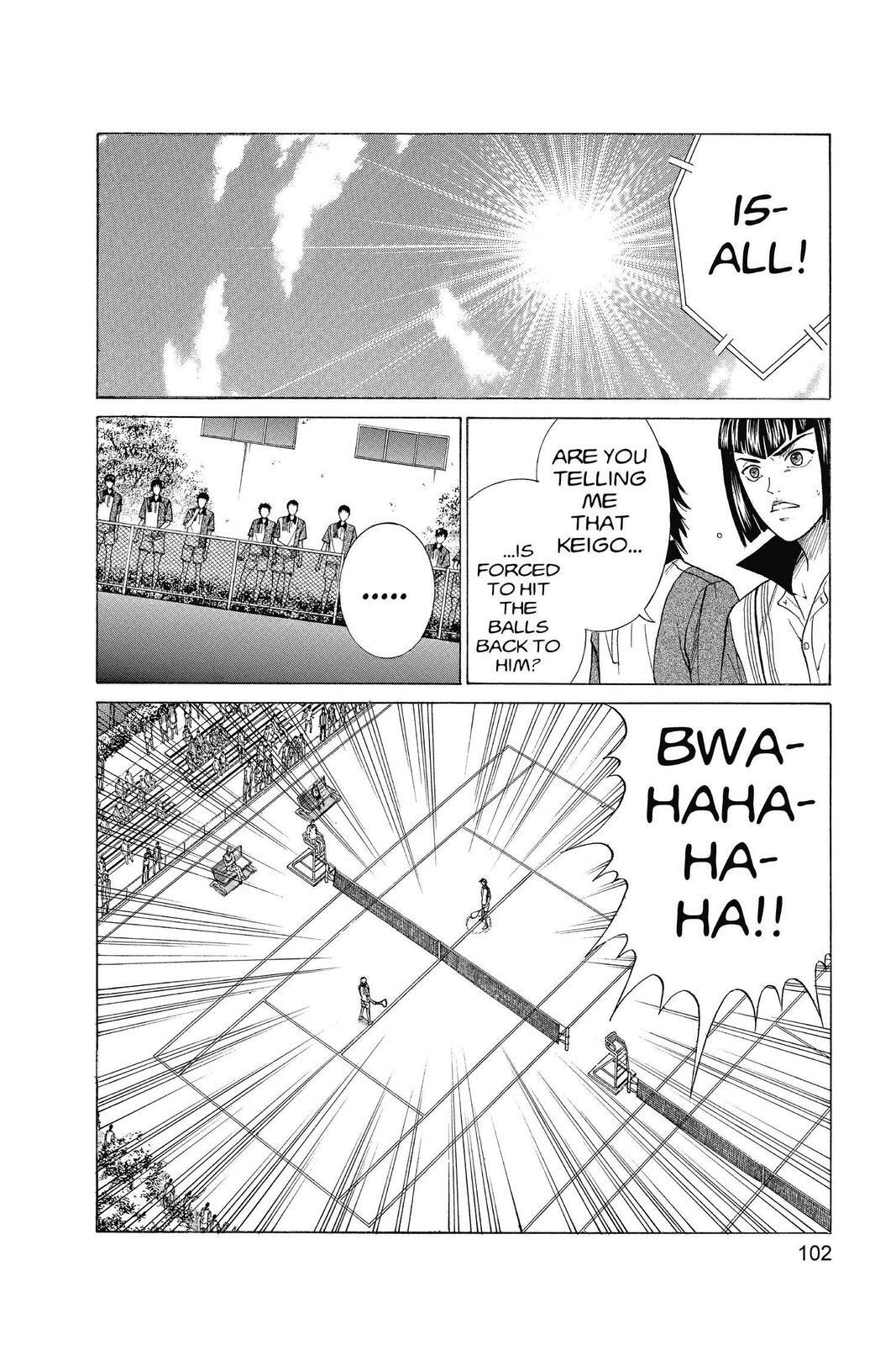 Read Tennis no Oujisama Manga Online