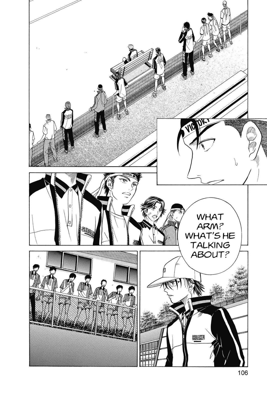 Read Tennis no Oujisama Manga Online