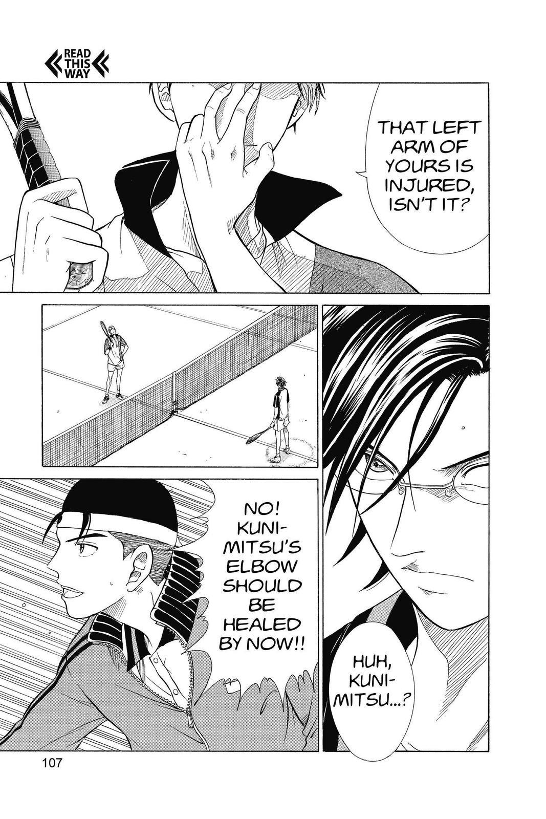 Read Tennis no Oujisama Manga Online