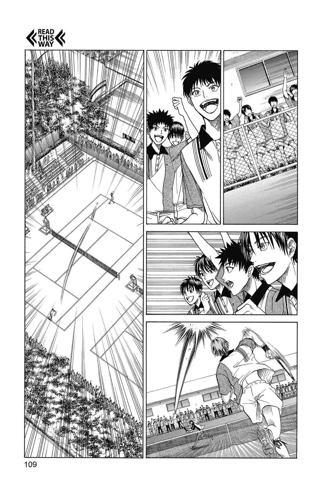 Read Tennis no Oujisama Manga Online