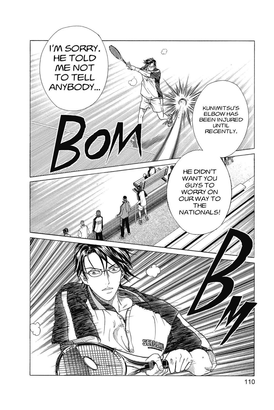 Read Tennis no Oujisama Manga Online