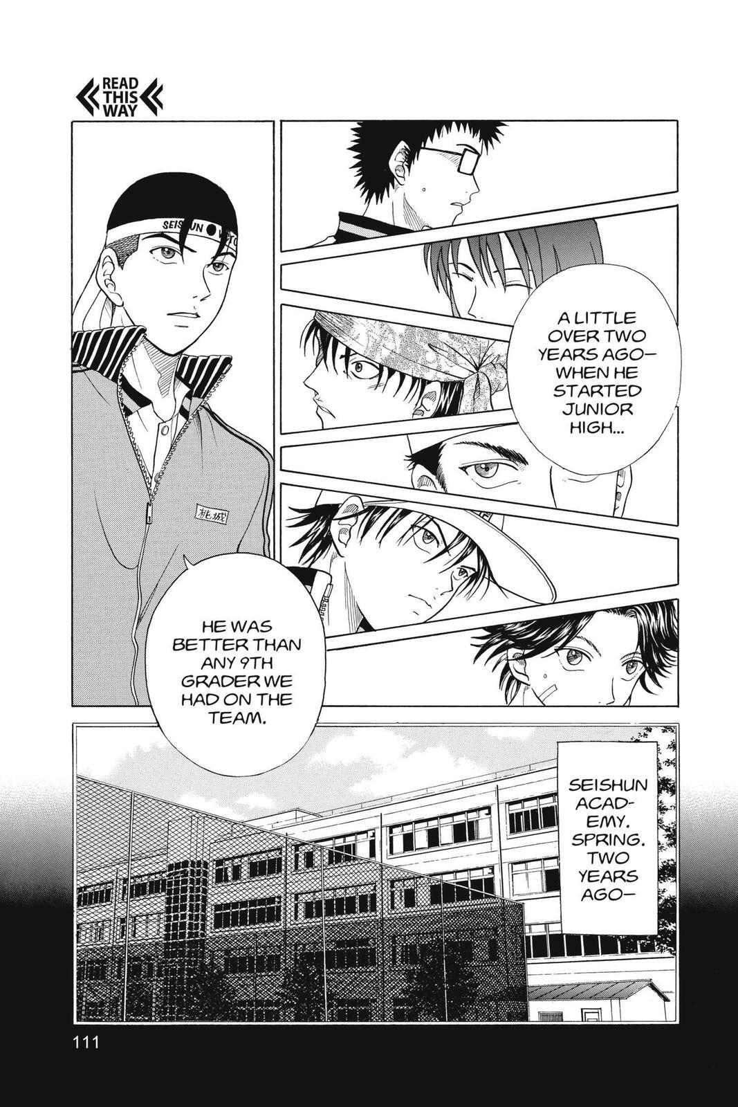 Read Tennis no Oujisama Manga Online