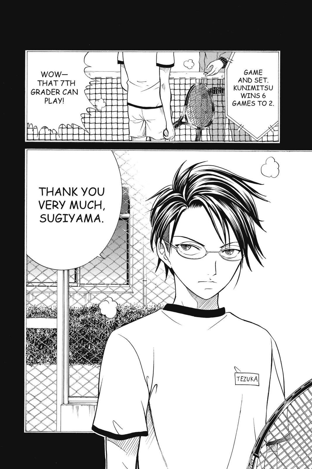 Read Tennis no Oujisama Manga Online