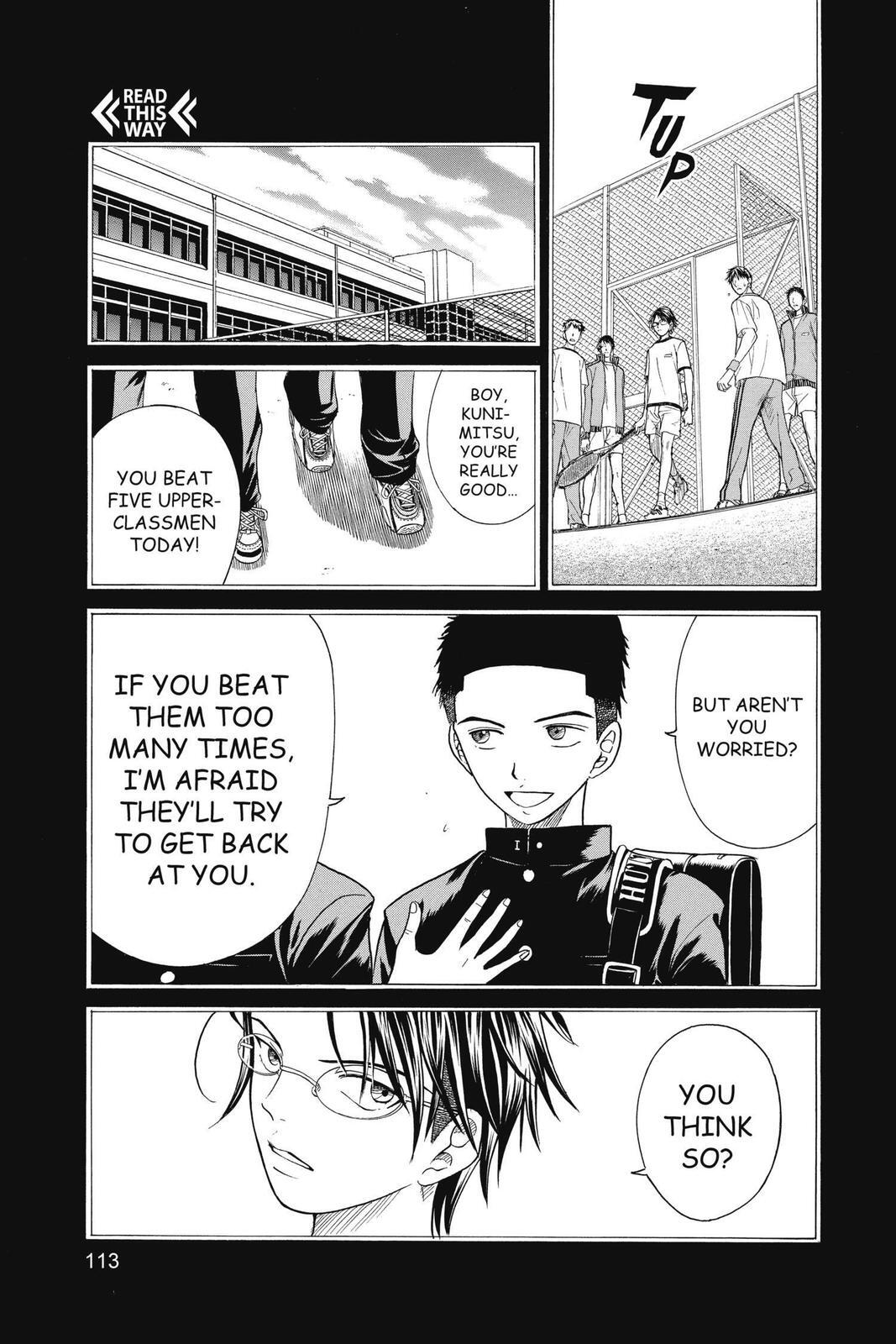 Read Tennis no Oujisama Manga Online