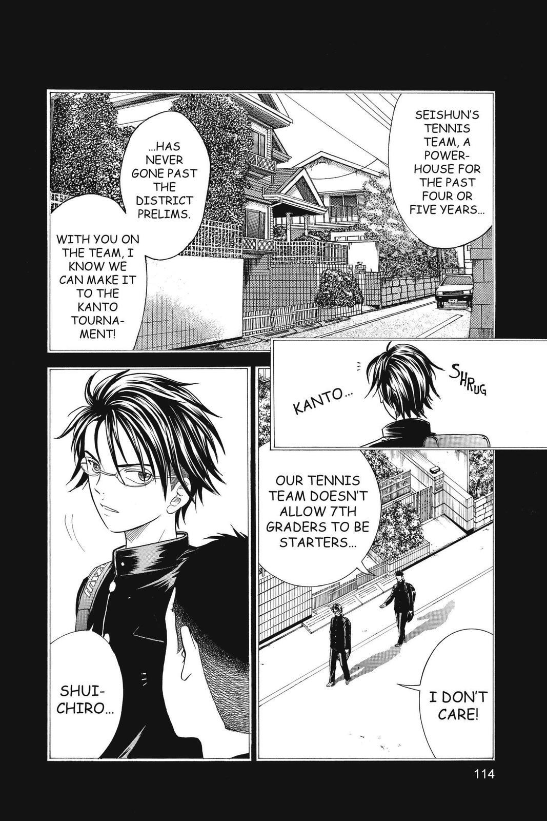 Read Tennis no Oujisama Manga Online