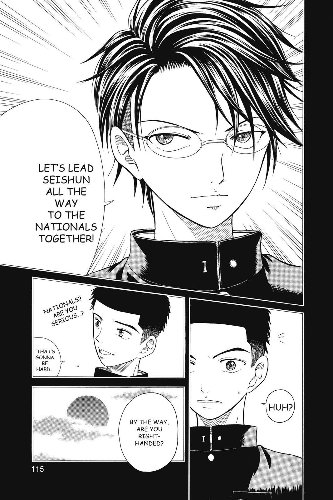 Read Tennis no Oujisama Manga Online