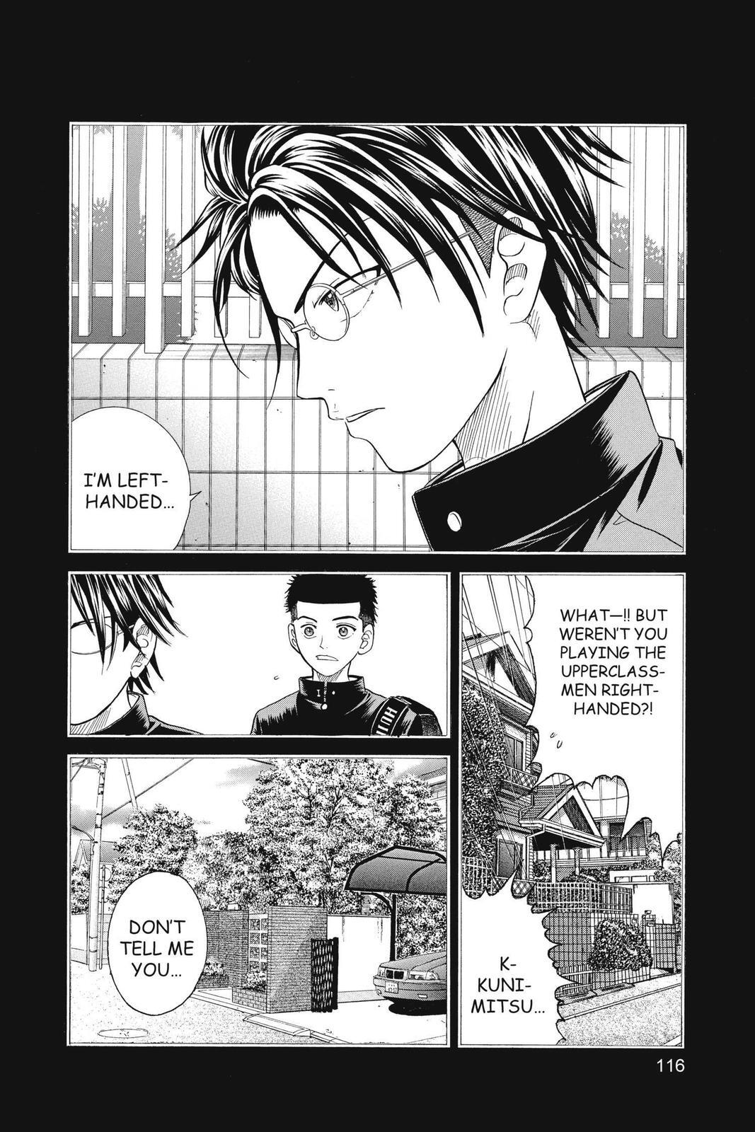 Read Tennis no Oujisama Manga Online