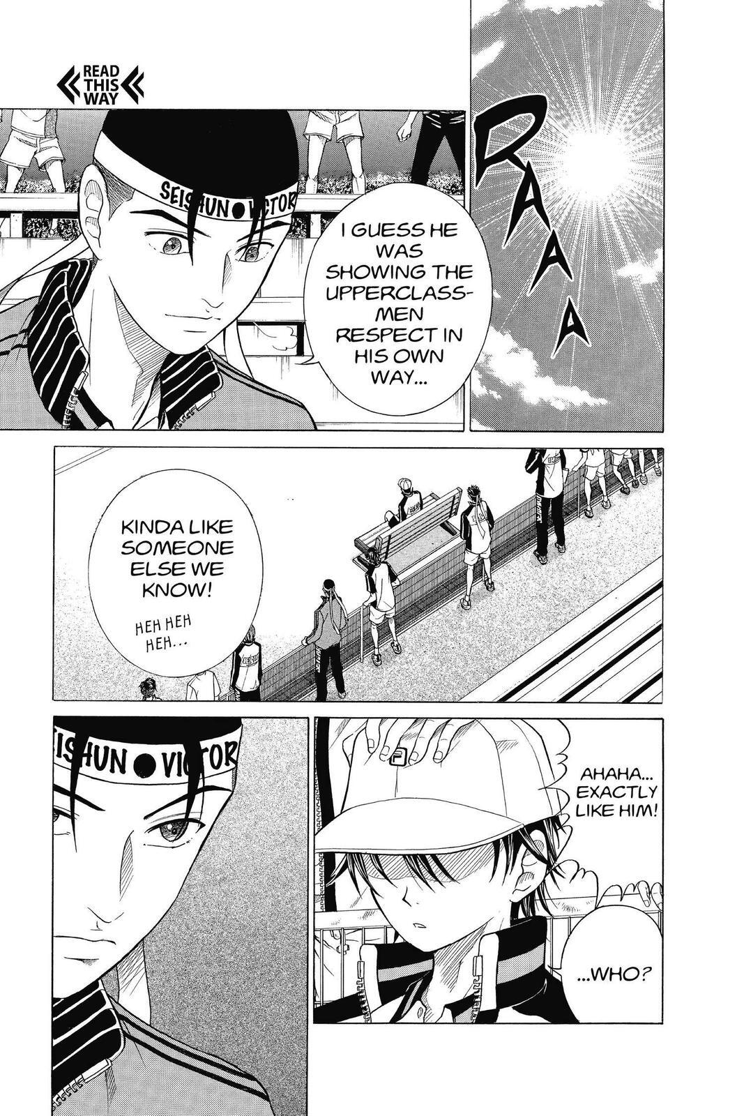 Read Tennis no Oujisama Manga Online