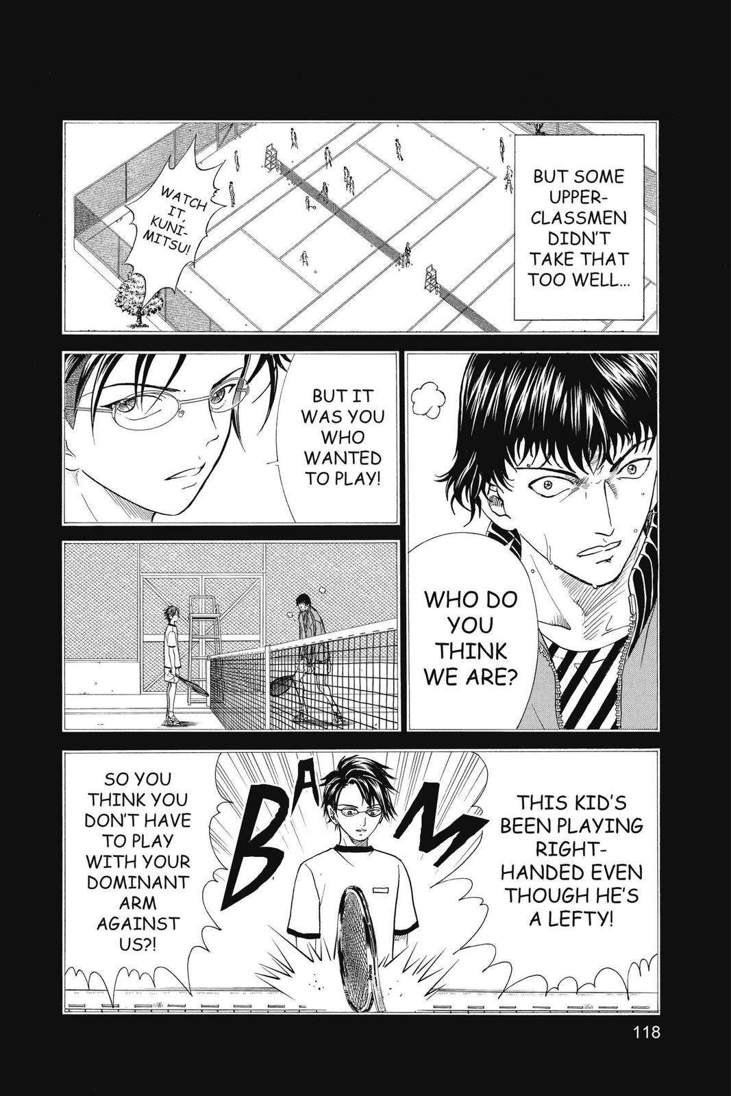 Read Tennis no Oujisama Manga Online