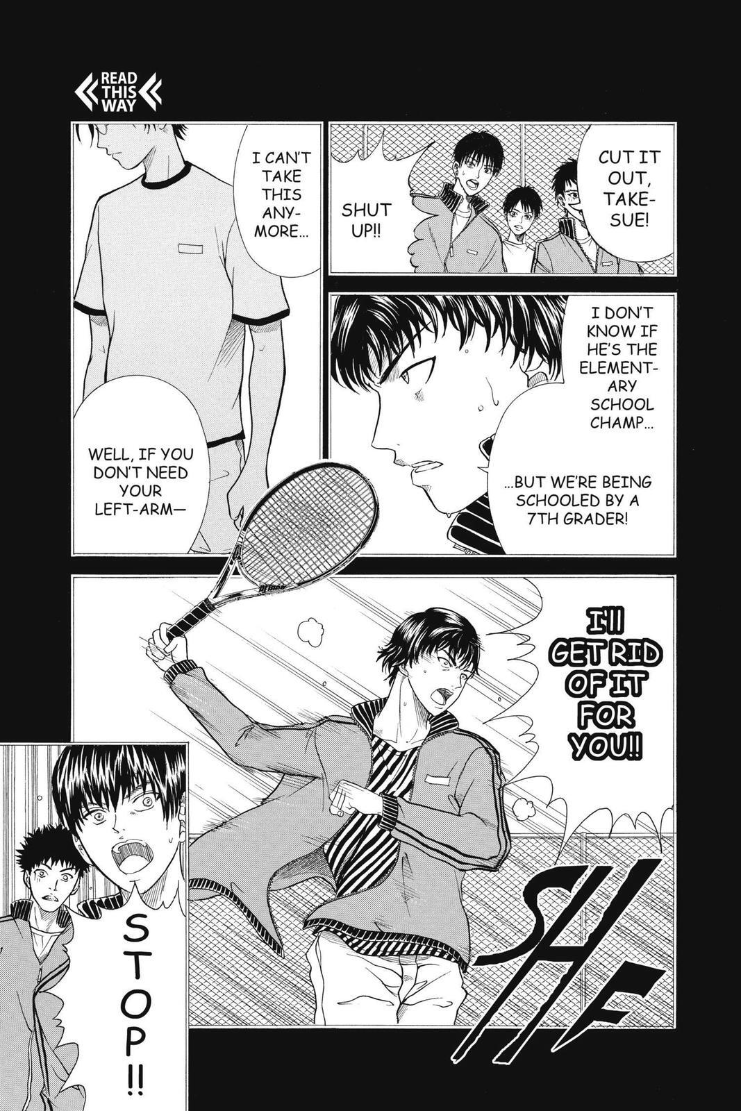 Read Tennis no Oujisama Manga Online