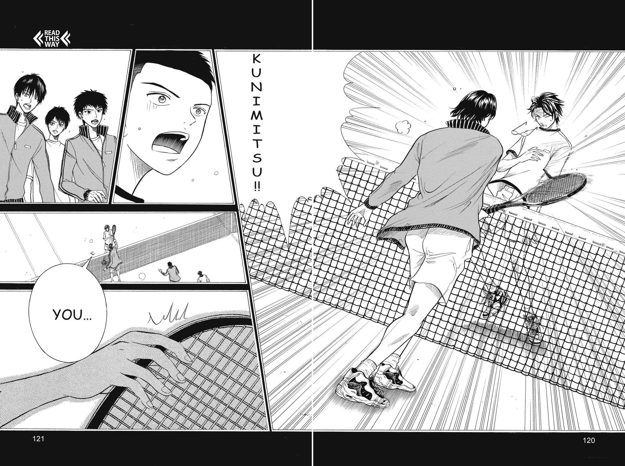 Read Tennis no Oujisama Manga Online