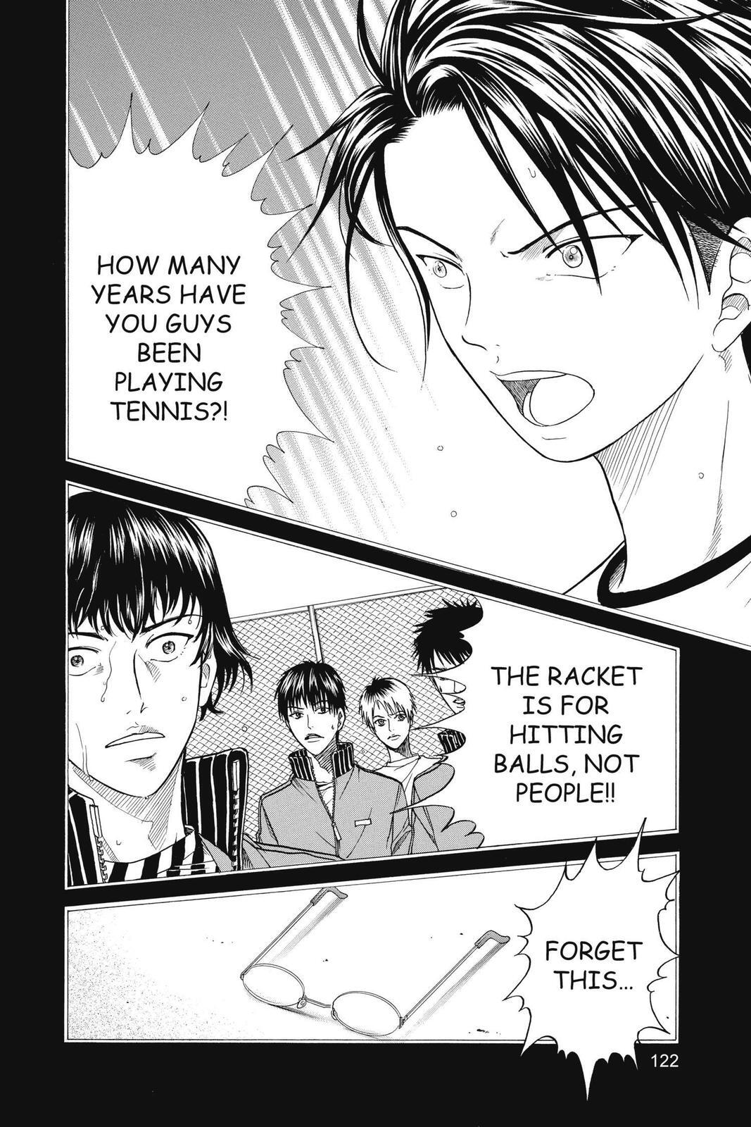 Read Tennis no Oujisama Manga Online