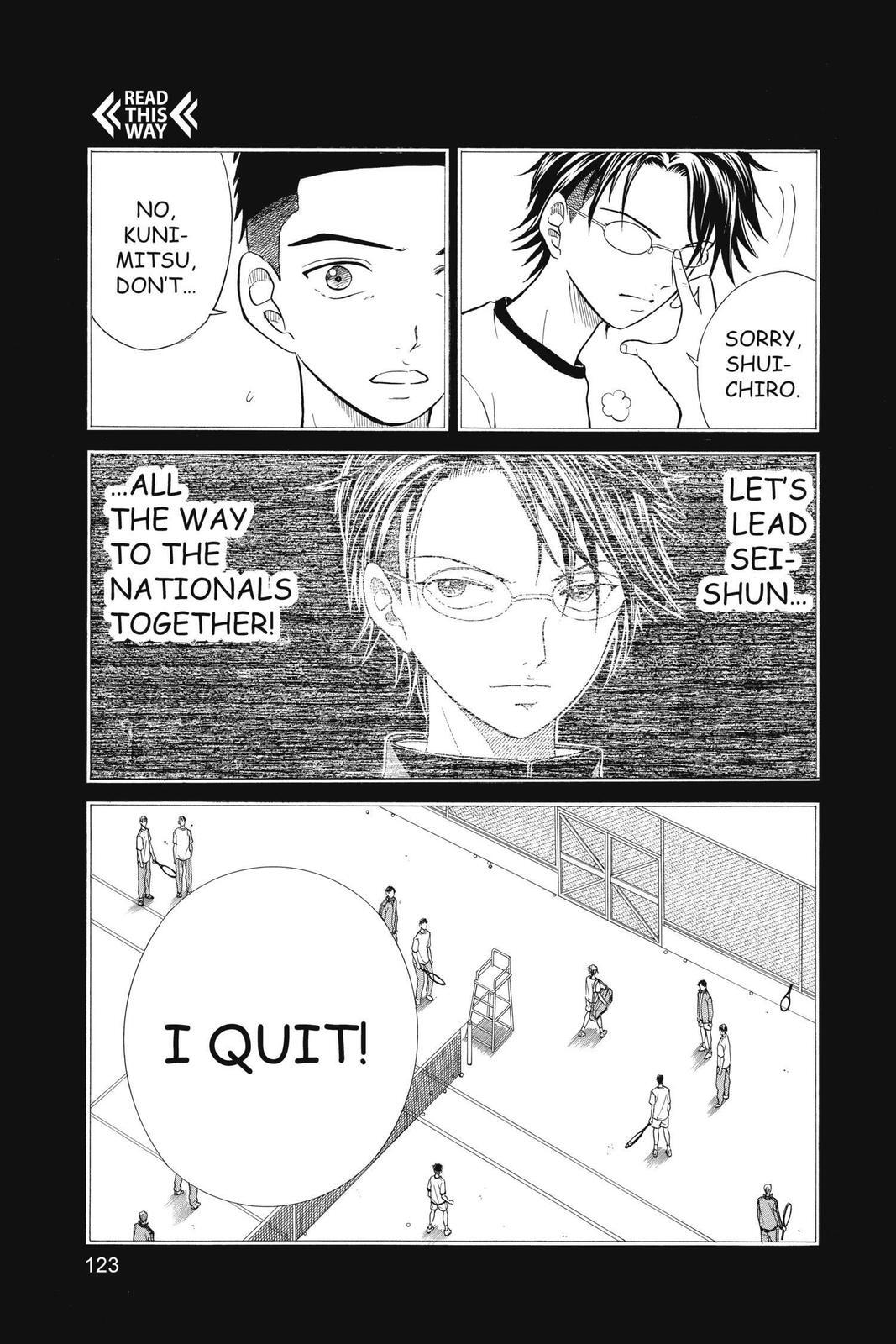 Read Tennis no Oujisama Manga Online