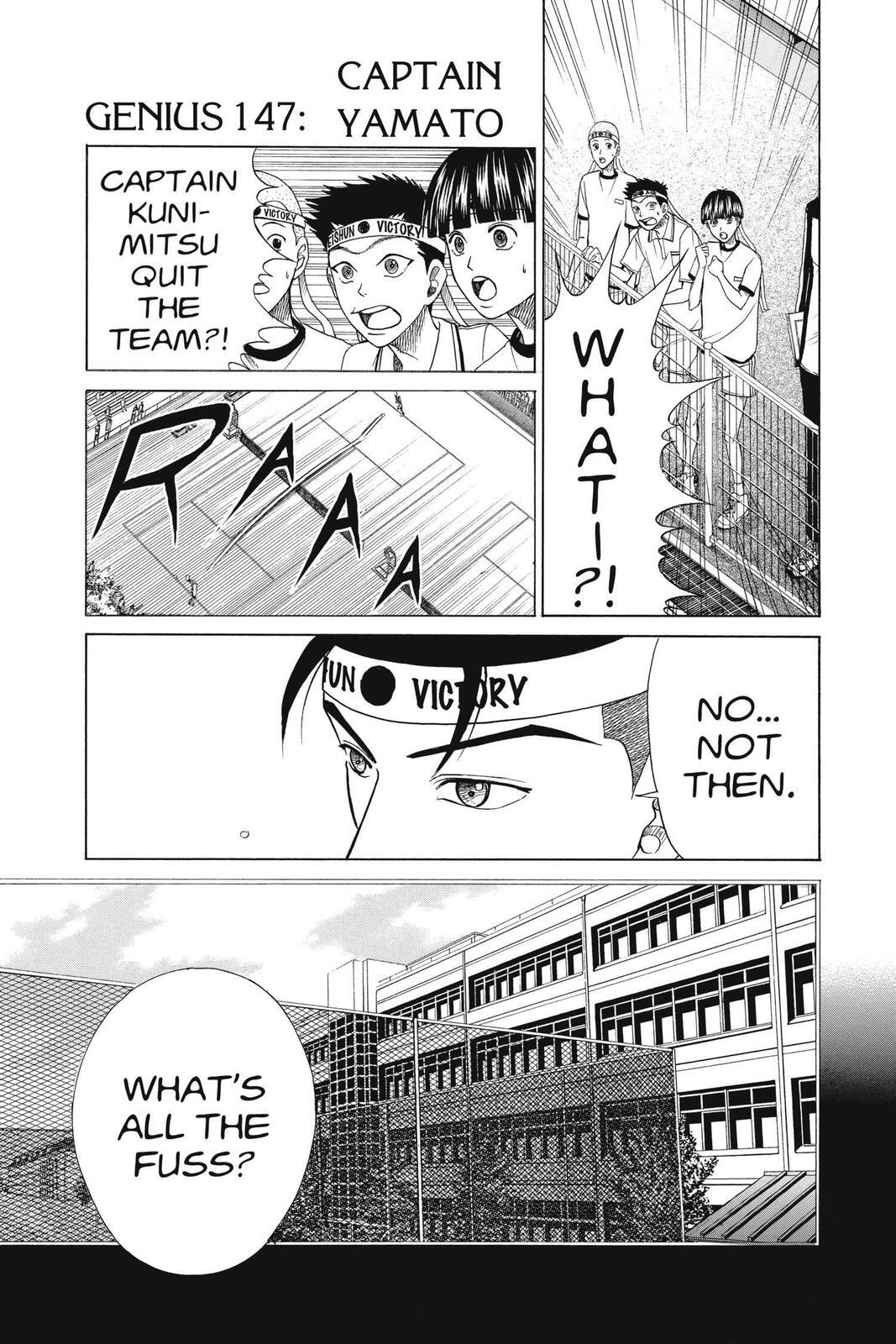 Read Tennis no Oujisama Manga Online