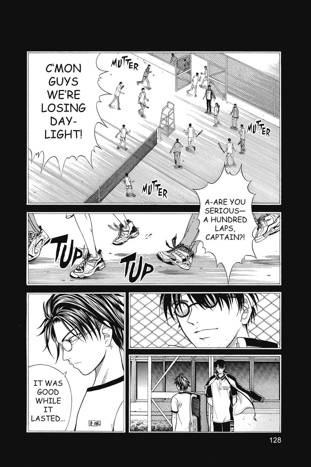 Read Tennis no Oujisama Manga Online