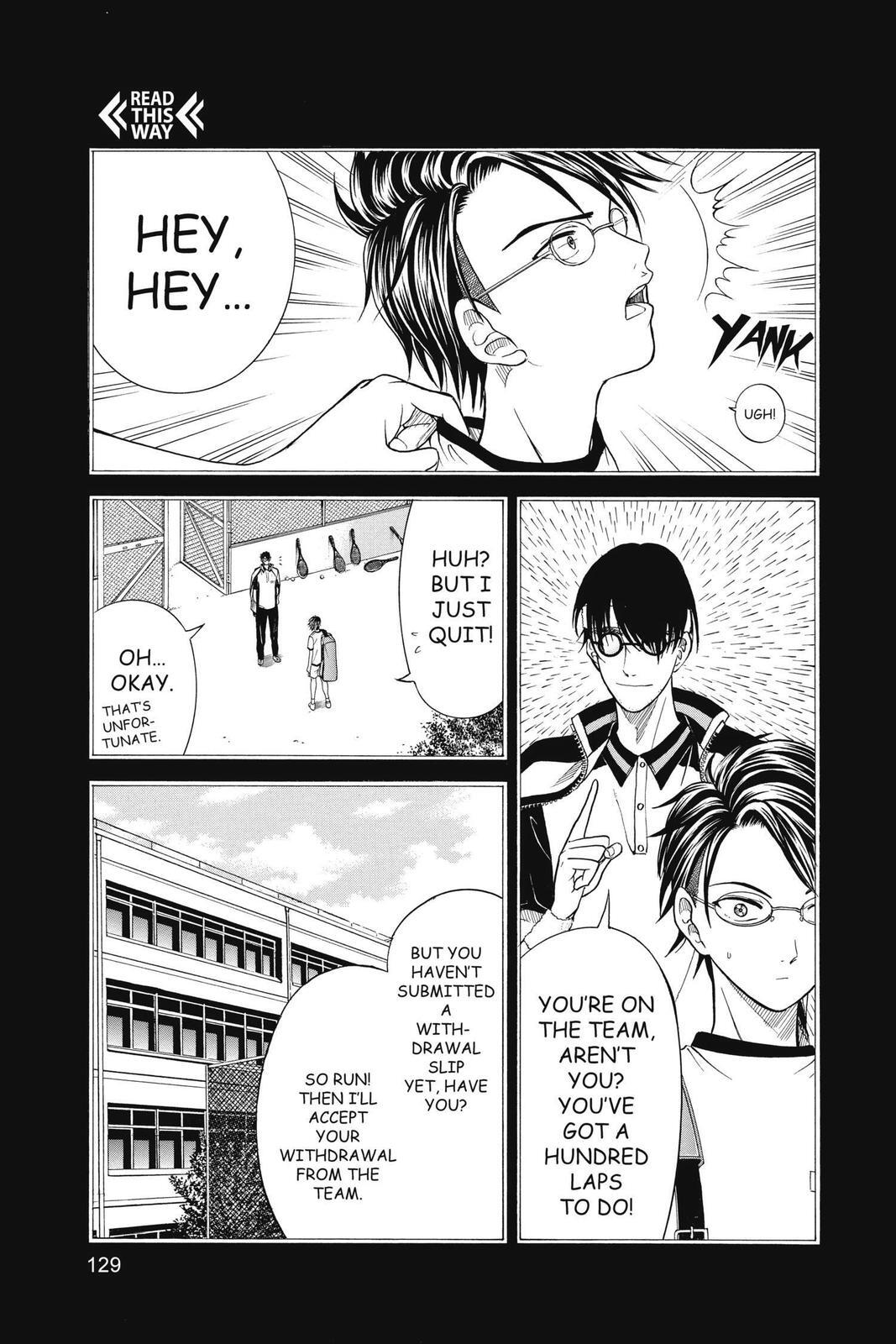 Read Tennis no Oujisama Manga Online