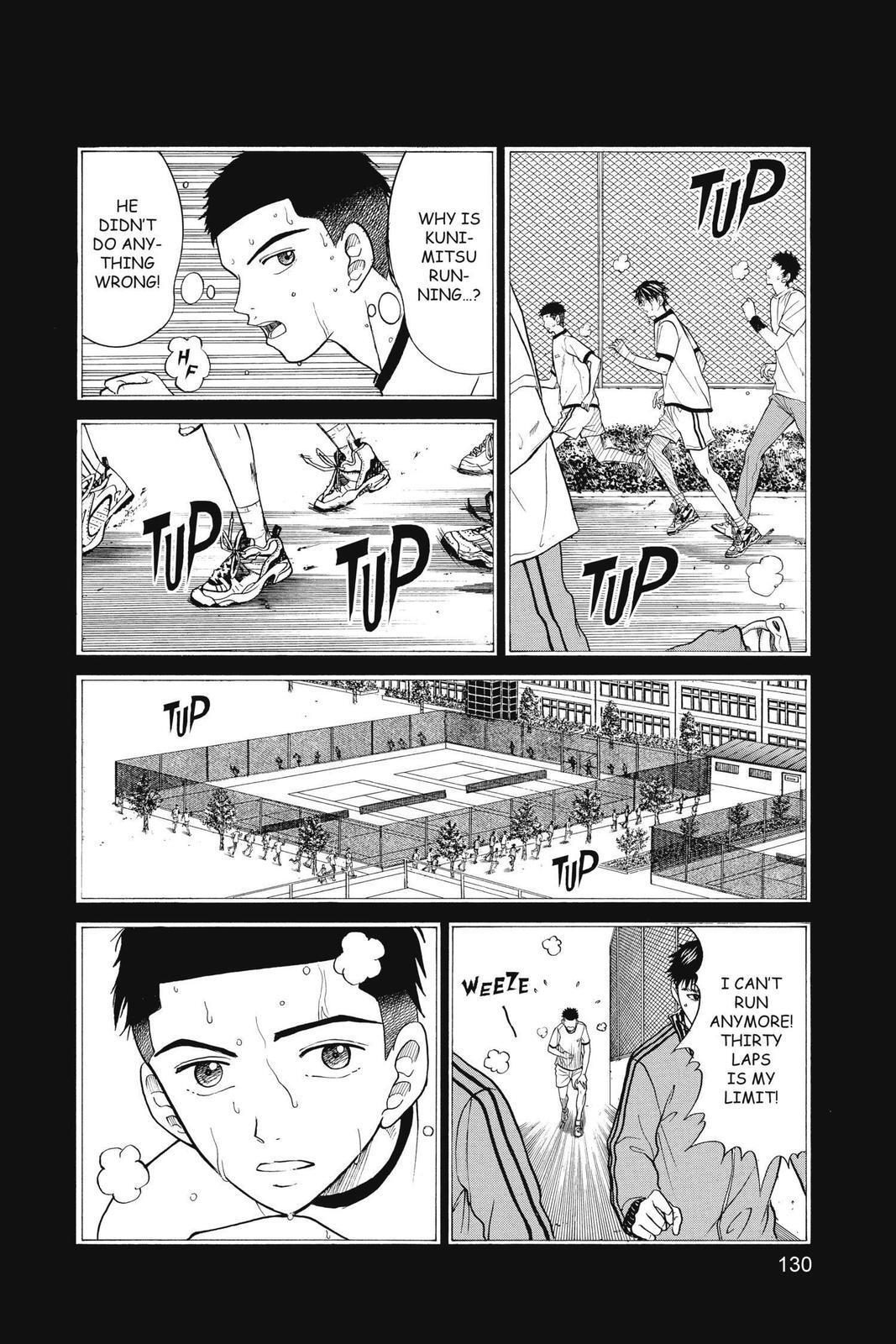 Read Tennis no Oujisama Manga Online
