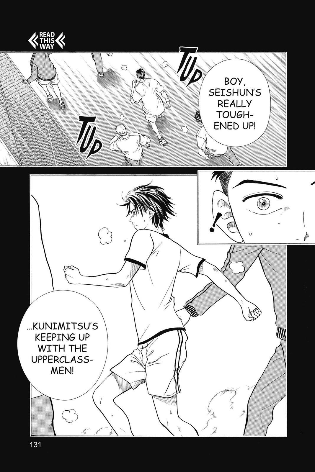 Read Tennis no Oujisama Manga Online