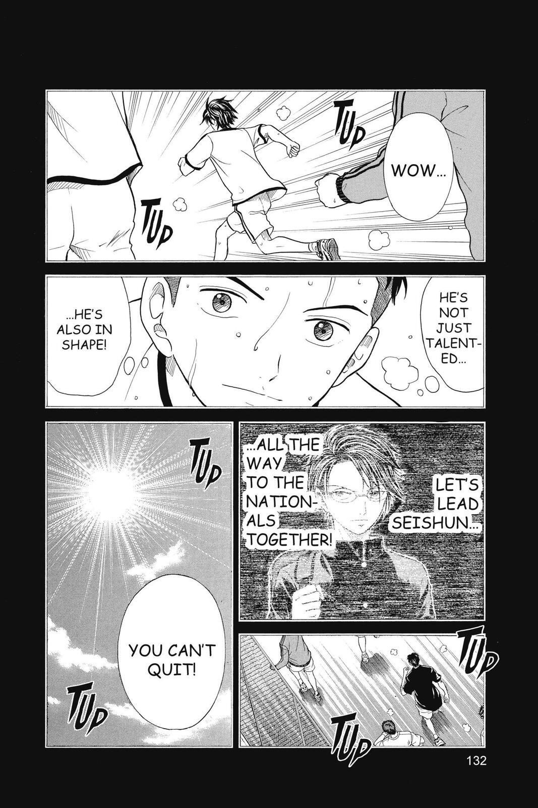 Read Tennis no Oujisama Manga Online