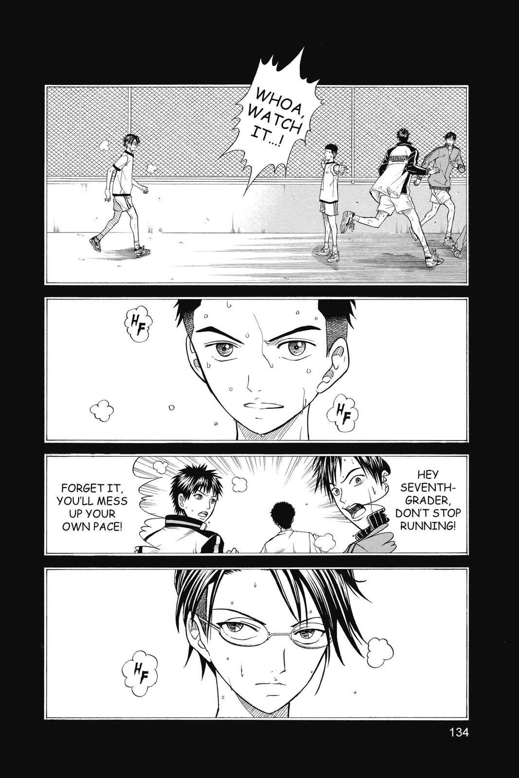 Read Tennis no Oujisama Manga Online