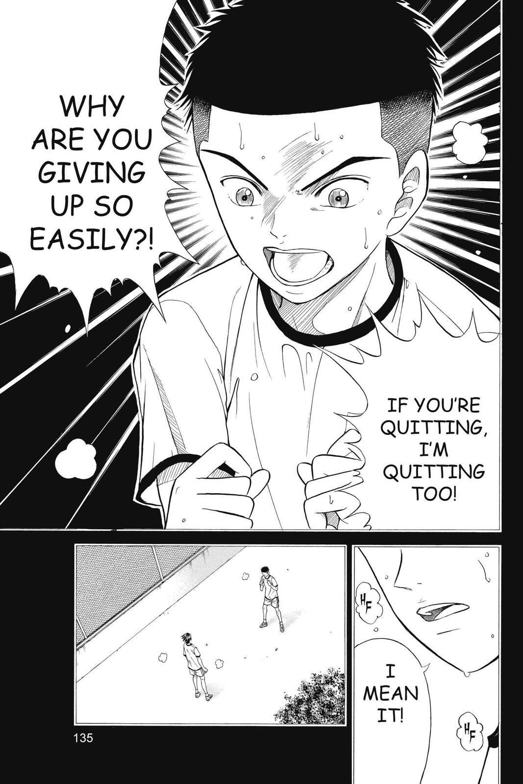 Read Tennis no Oujisama Manga Online