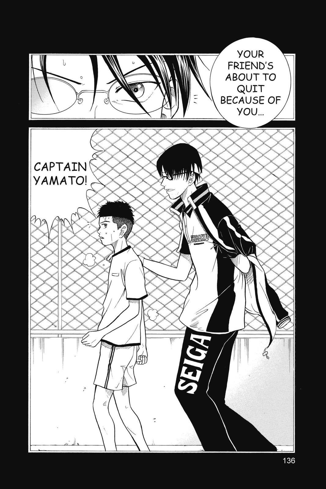 Read Tennis no Oujisama Manga Online