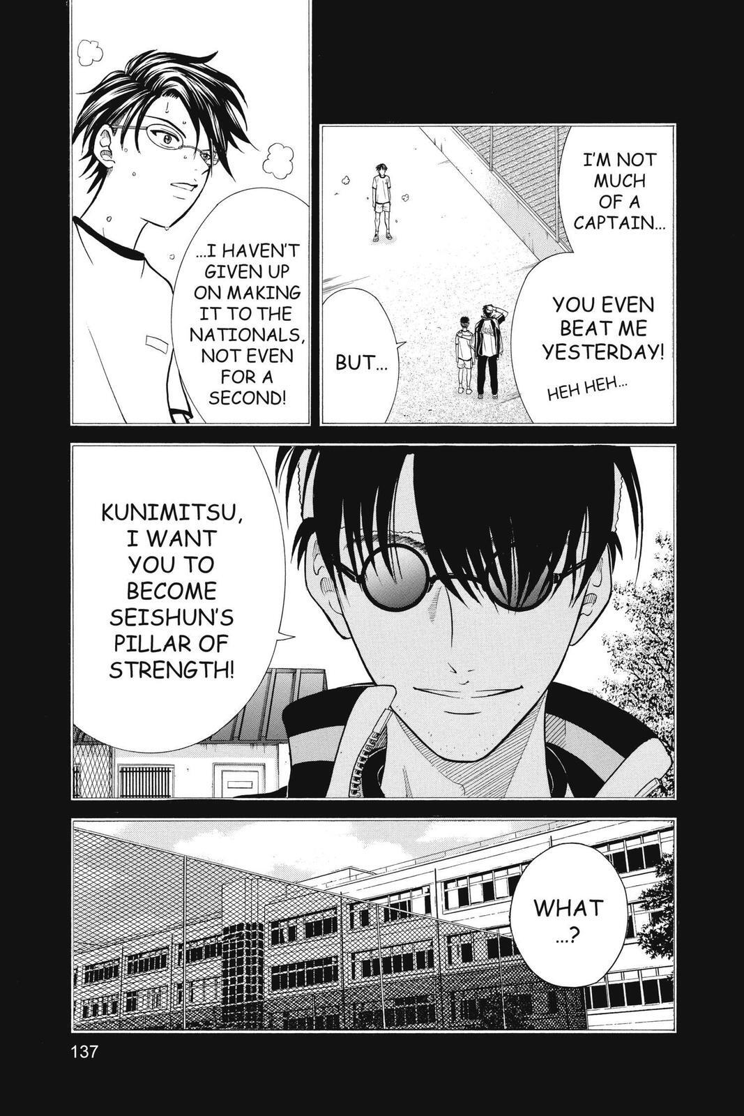 Read Tennis no Oujisama Manga Online