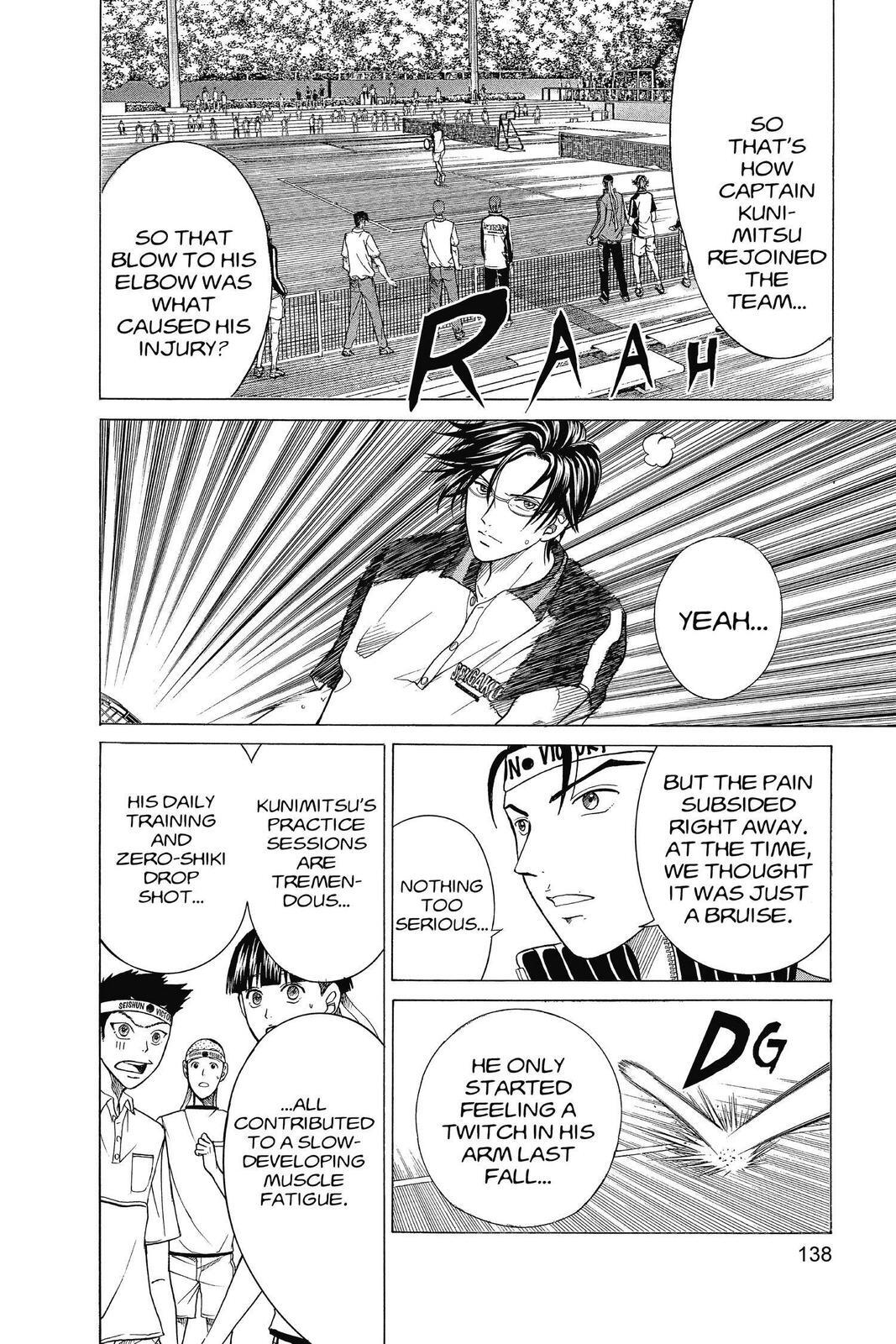 Read Tennis no Oujisama Manga Online