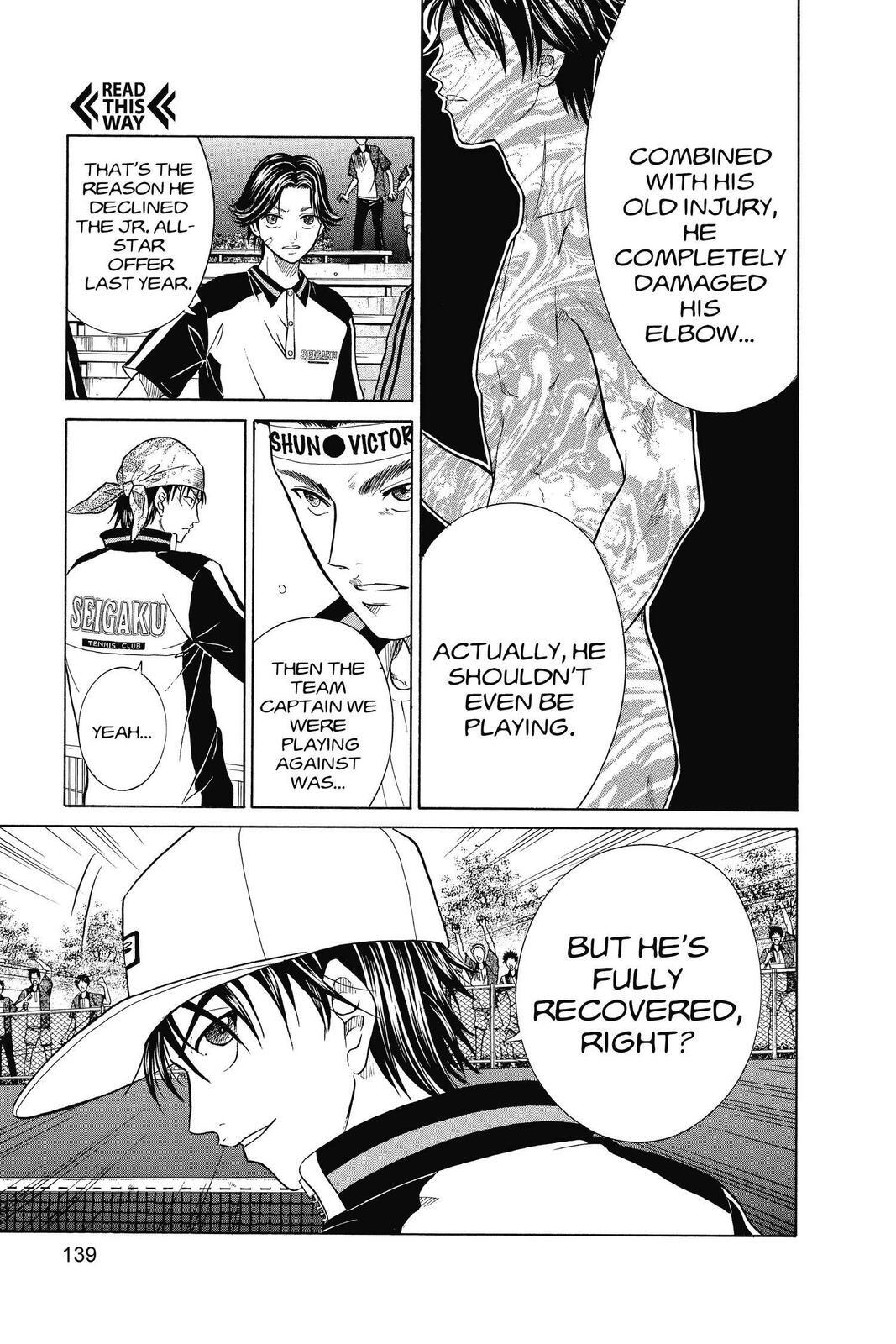 Read Tennis no Oujisama Manga Online