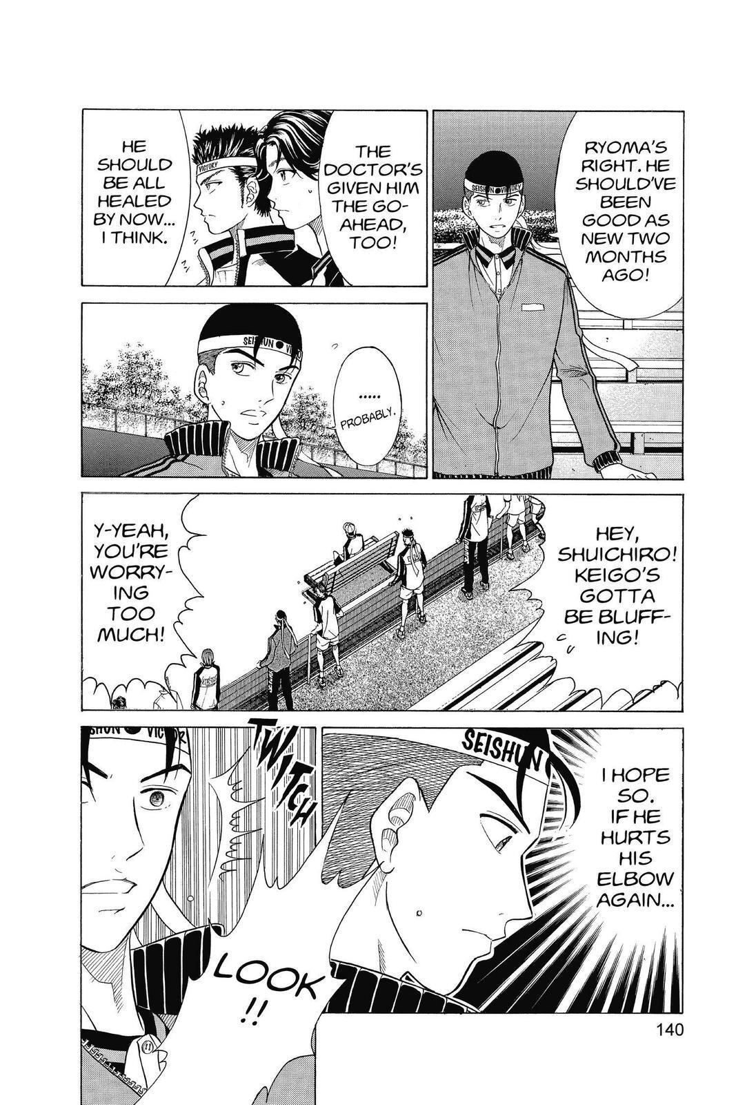 Read Tennis no Oujisama Manga Online