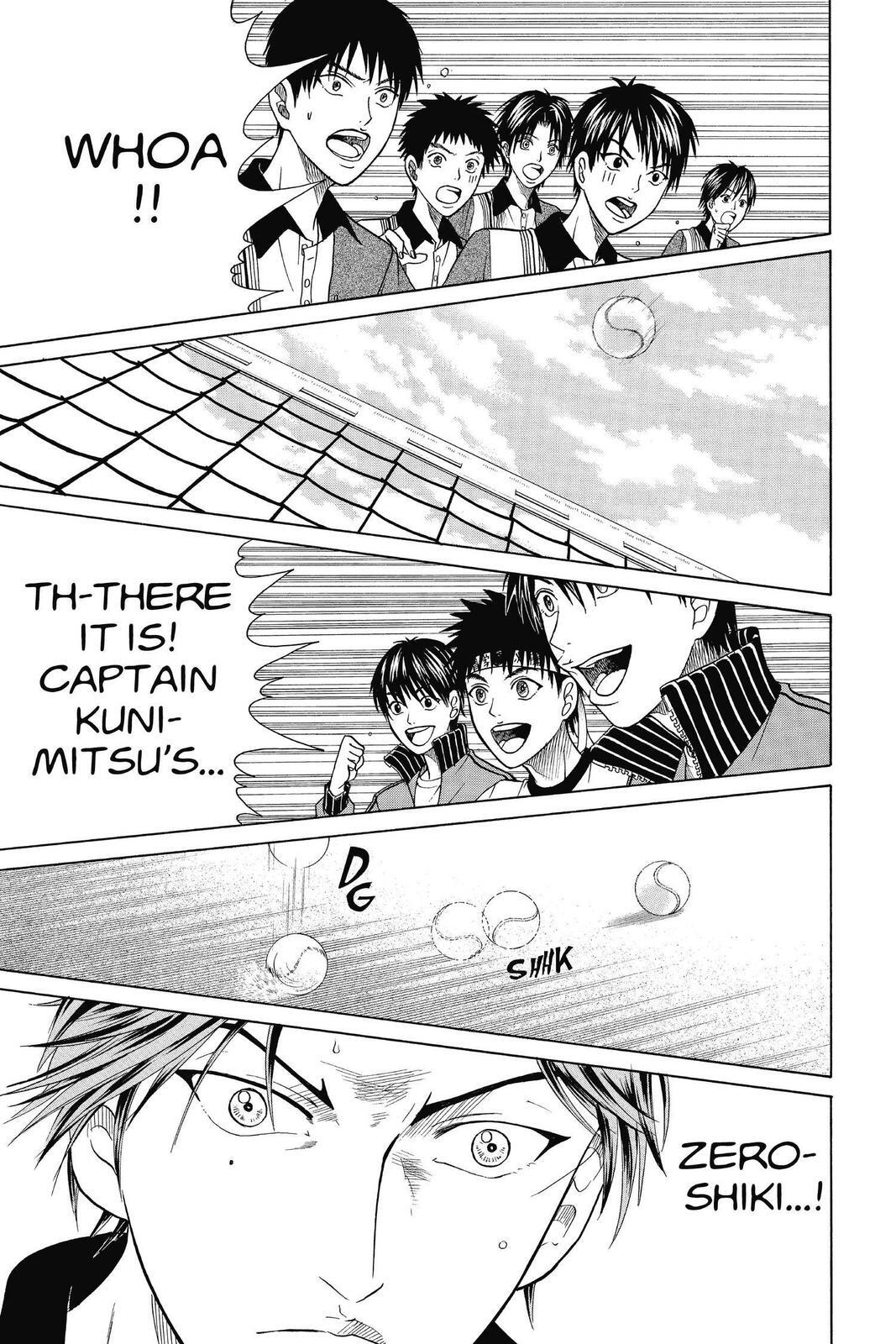 Read Tennis no Oujisama Manga Online