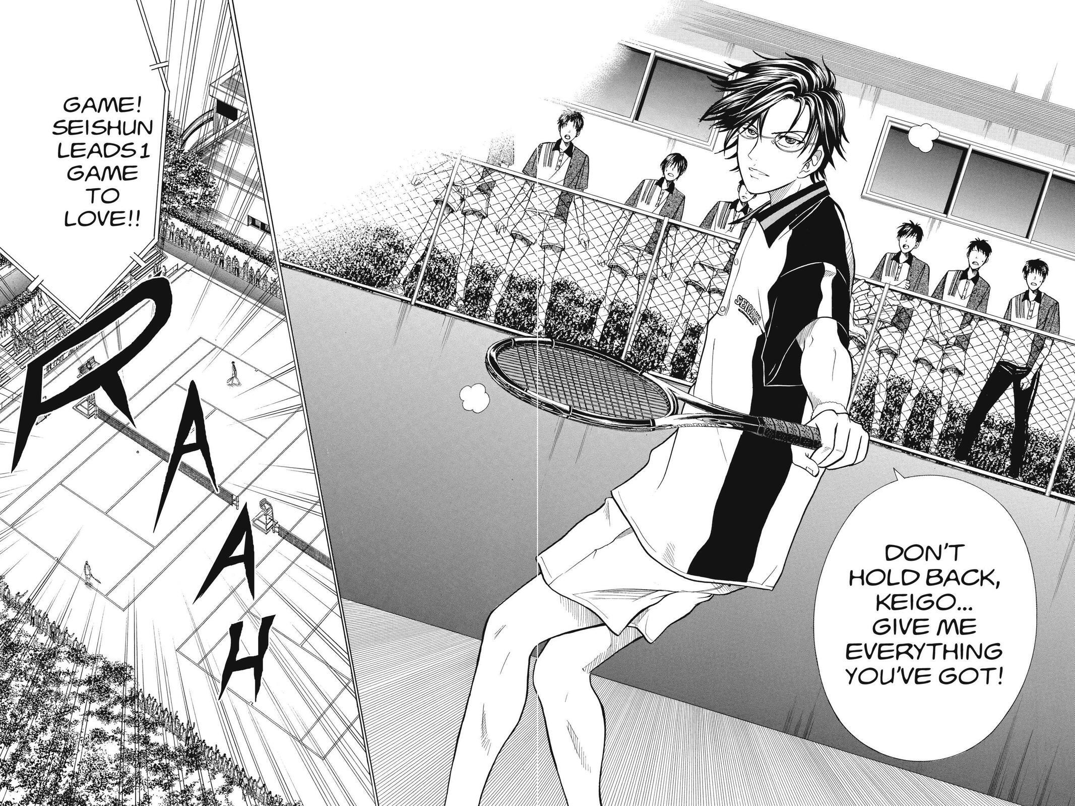 Read Tennis no Oujisama Manga Online