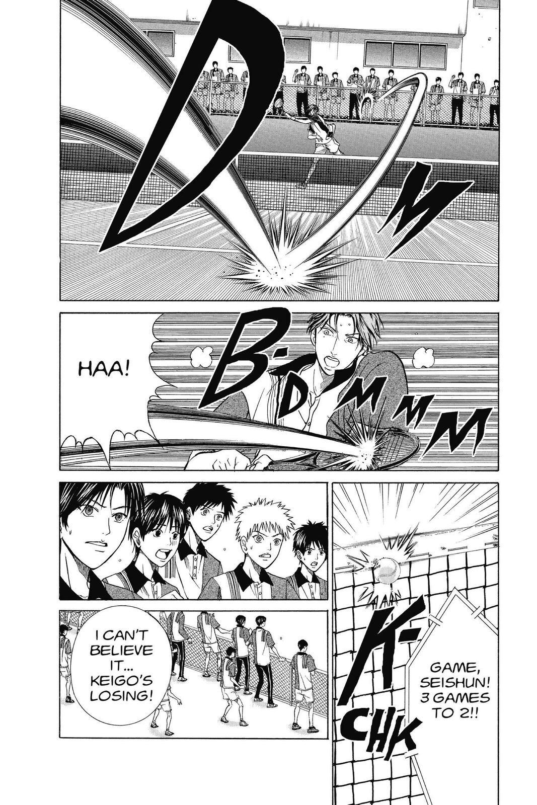 Read Tennis no Oujisama Manga Online