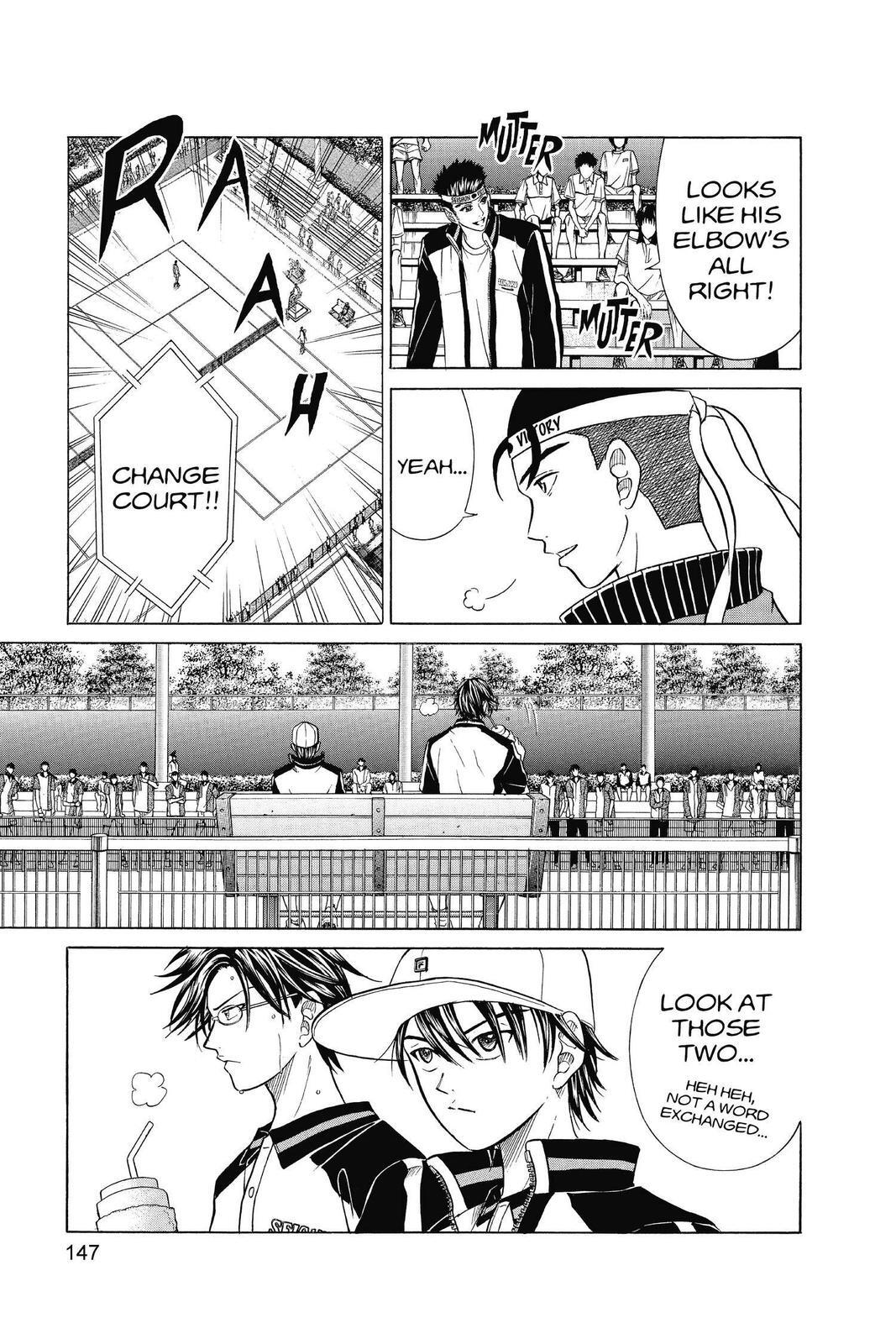 Read Tennis no Oujisama Manga Online