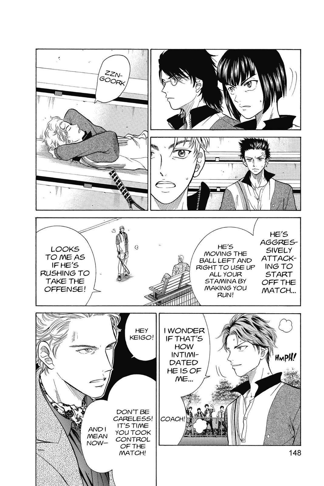 Read Tennis no Oujisama Manga Online