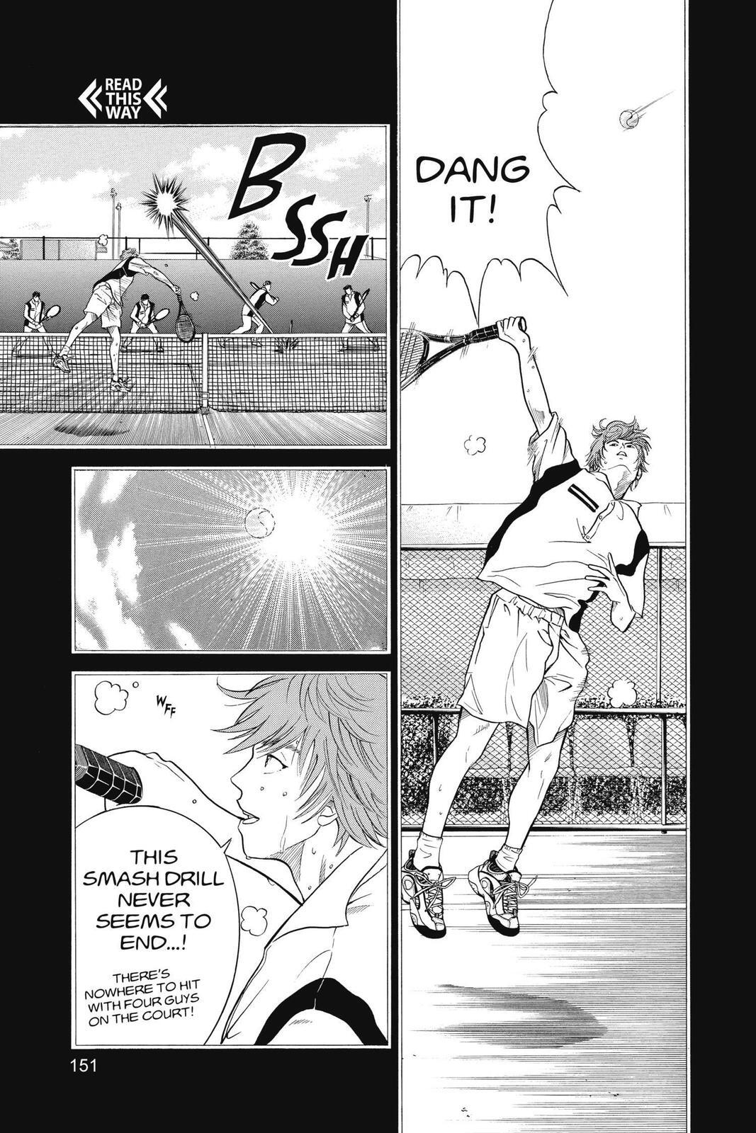 Read Tennis no Oujisama Manga Online