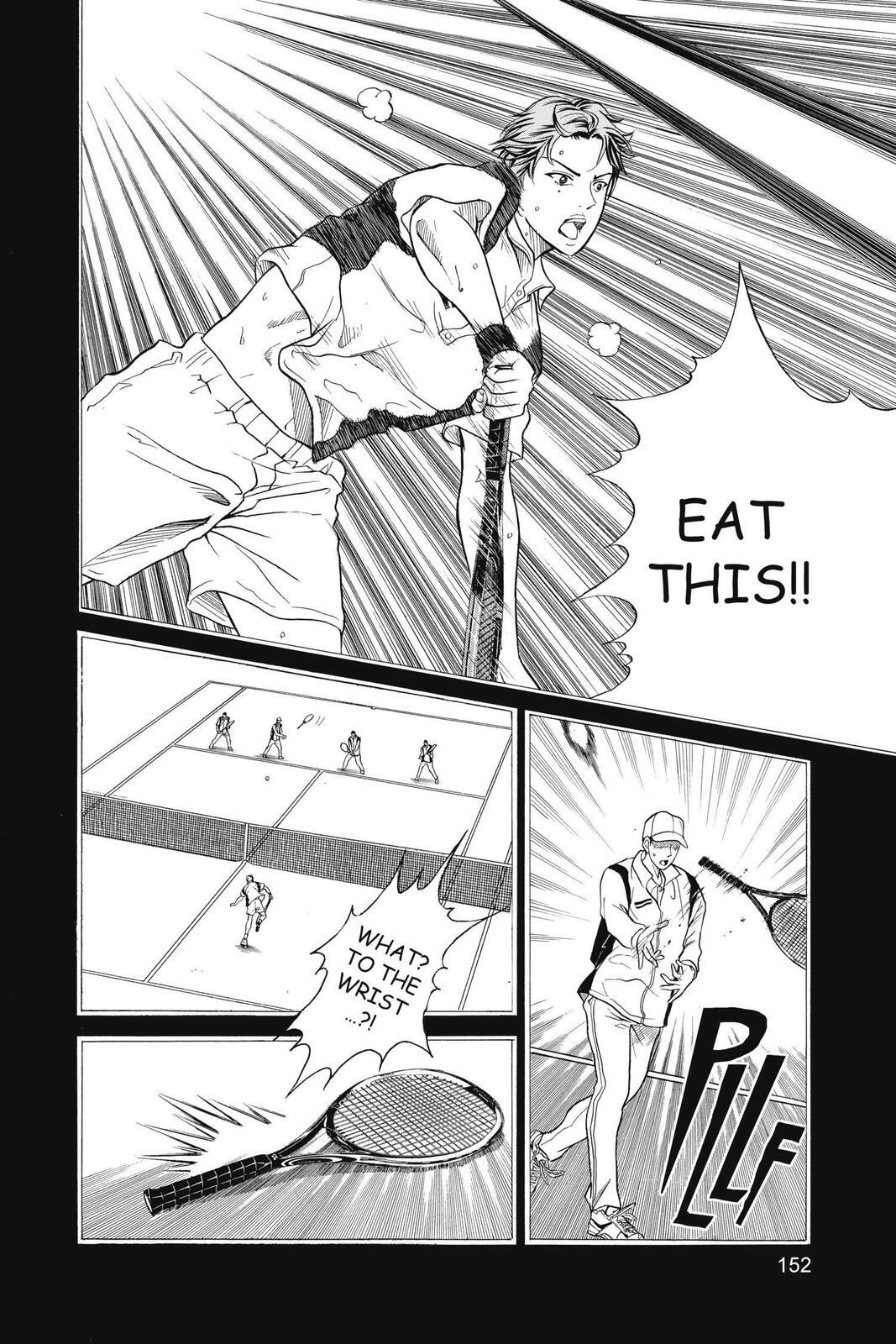 Read Tennis no Oujisama Manga Online