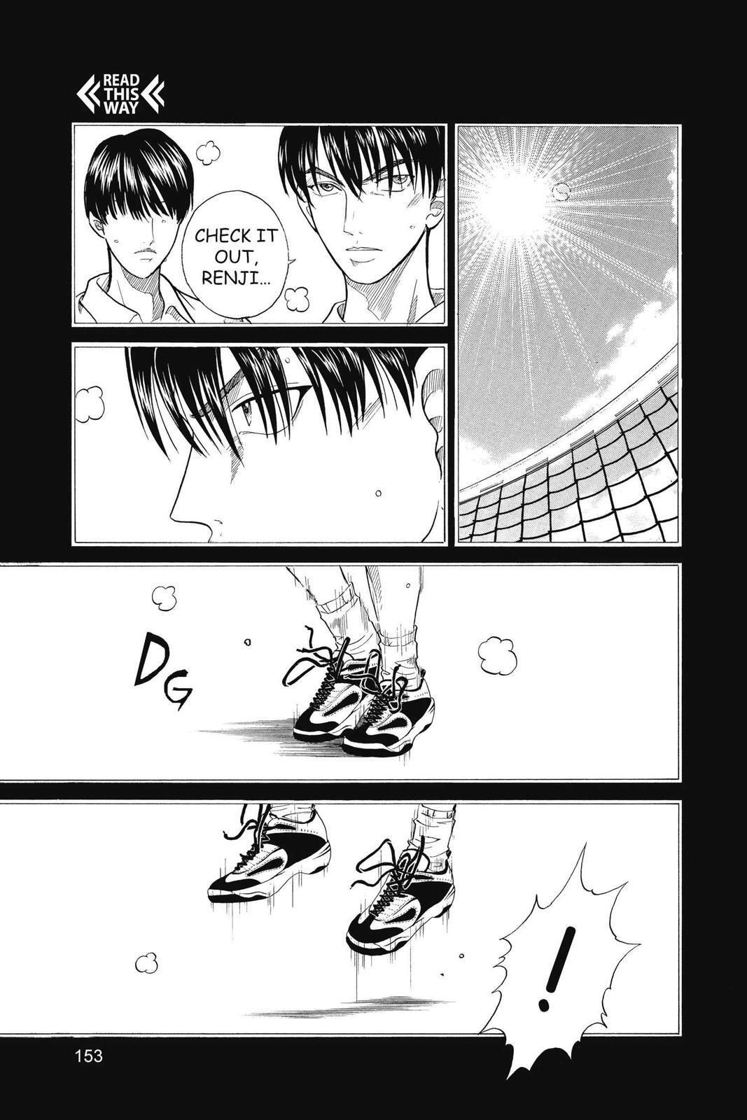 Read Tennis no Oujisama Manga Online