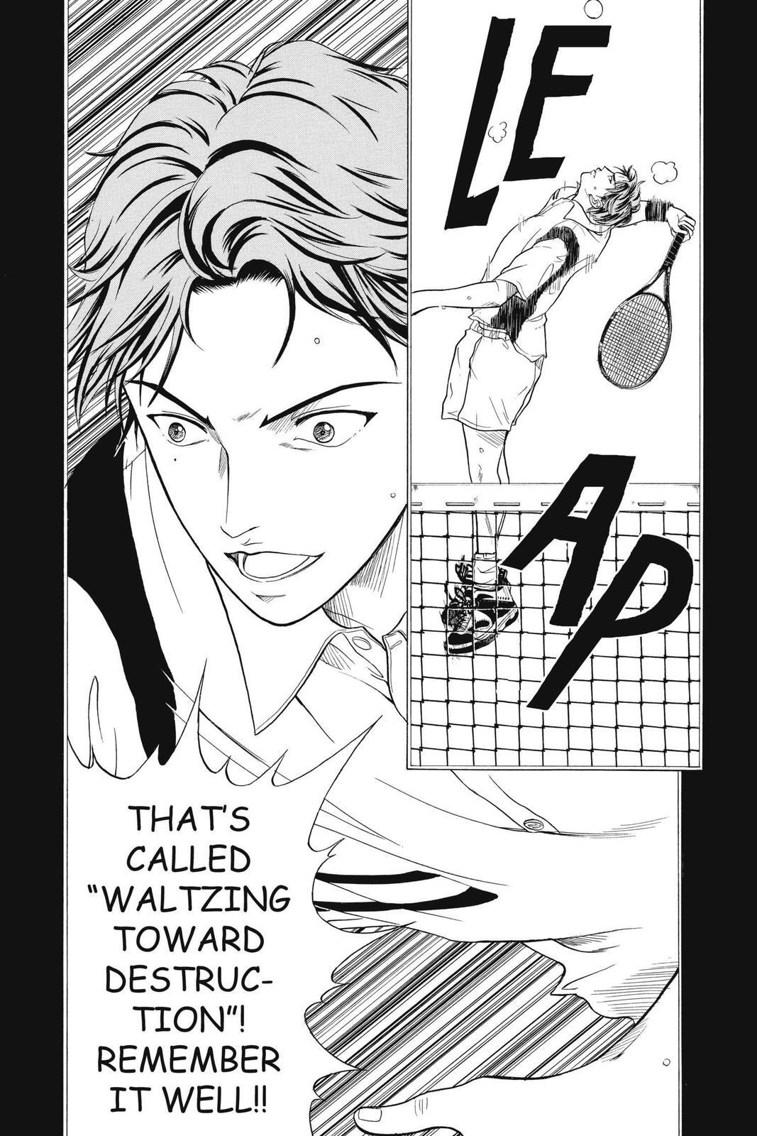 Read Tennis no Oujisama Manga Online