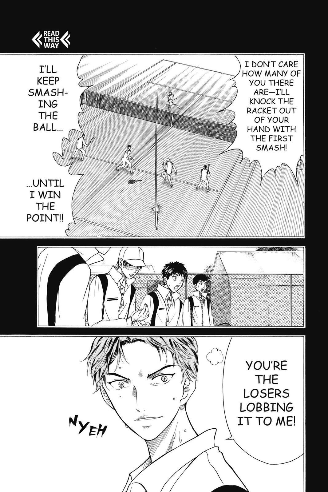 Read Tennis no Oujisama Manga Online