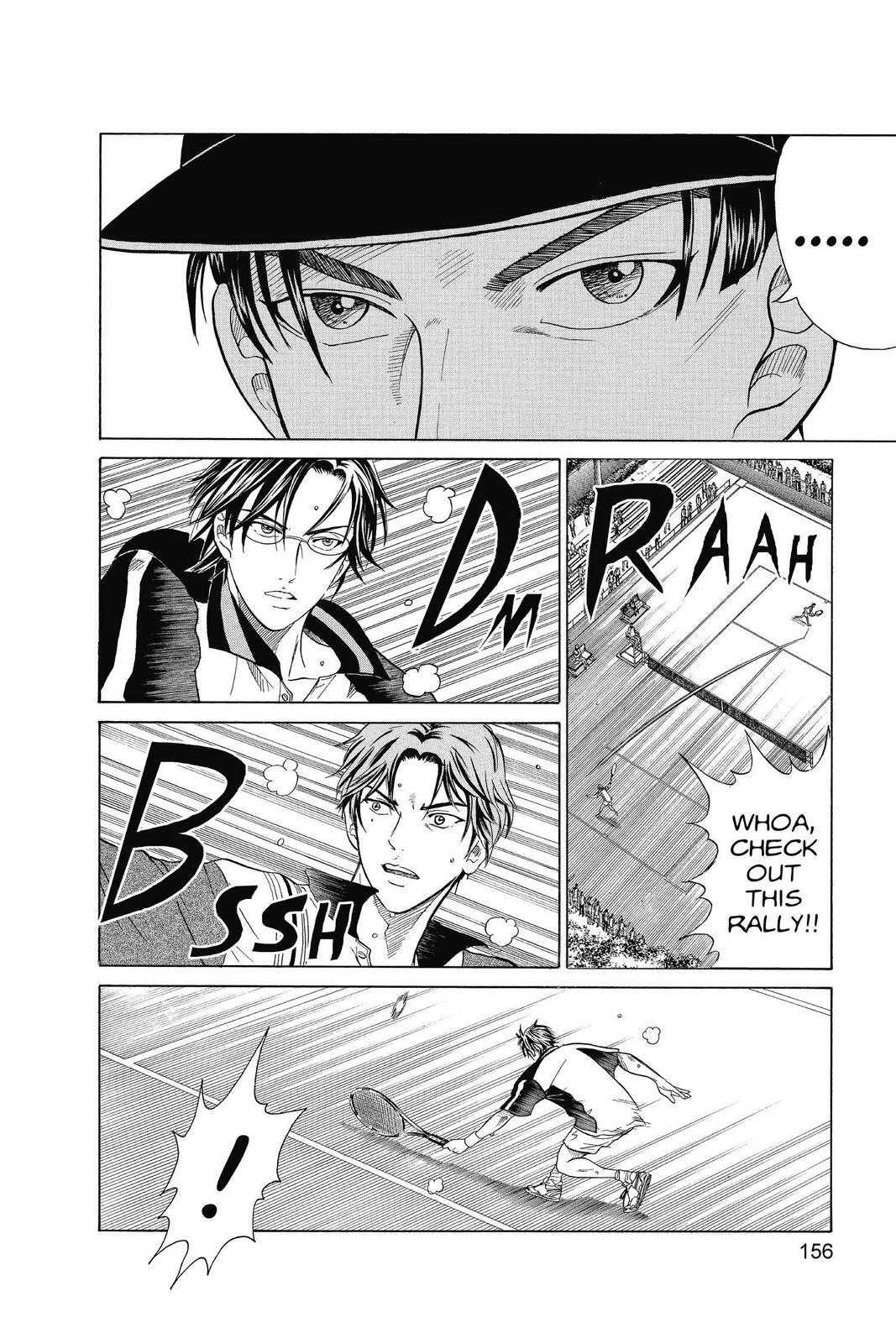 Read Tennis no Oujisama Manga Online