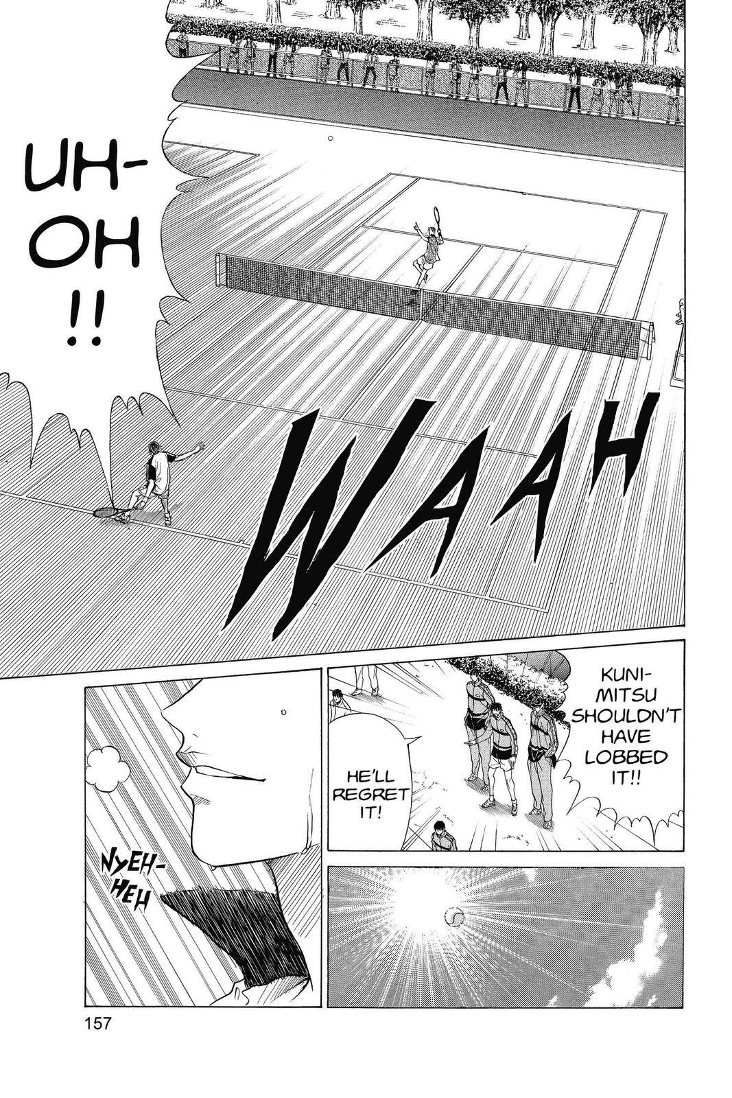 Read Tennis no Oujisama Manga Online