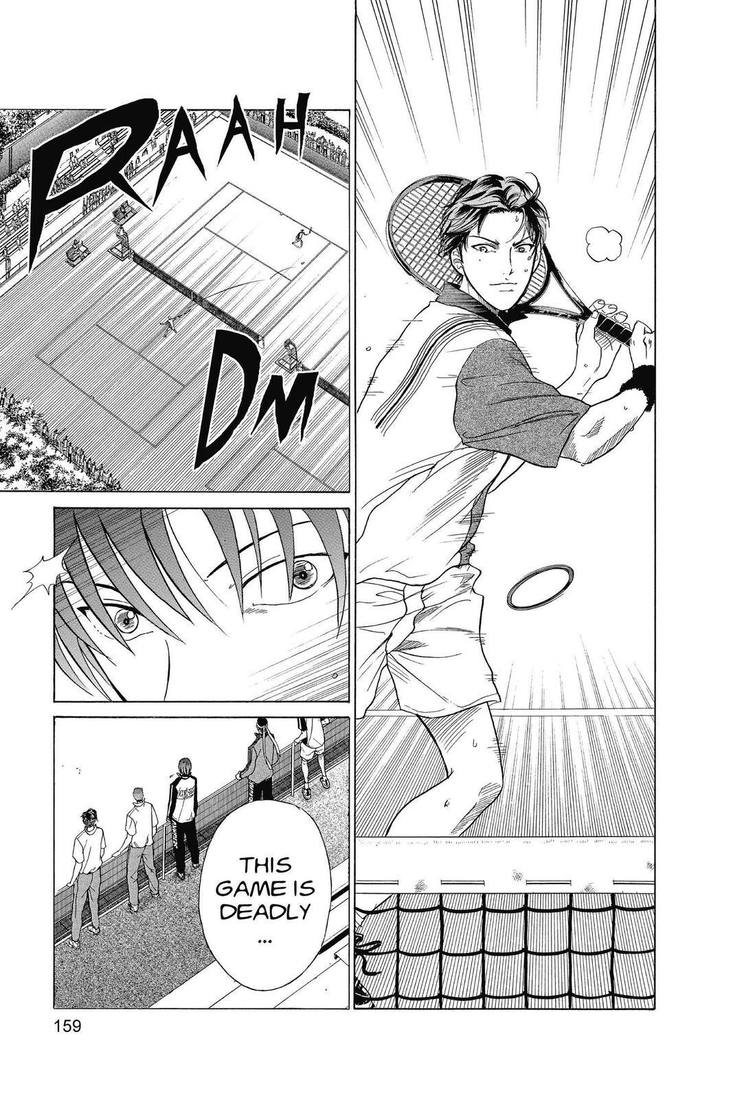 Read Tennis no Oujisama Manga Online