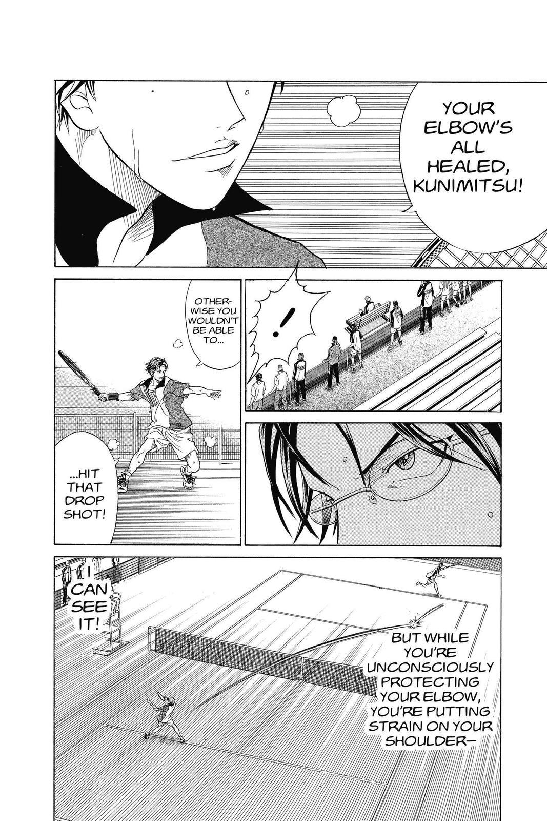 Read Tennis no Oujisama Manga Online