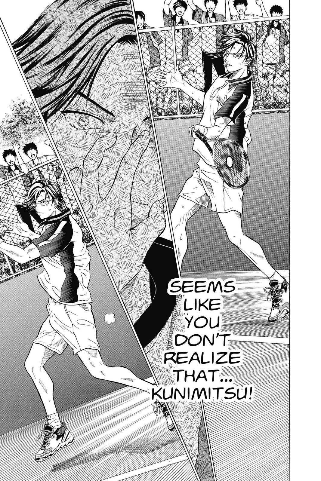Read Tennis no Oujisama Manga Online