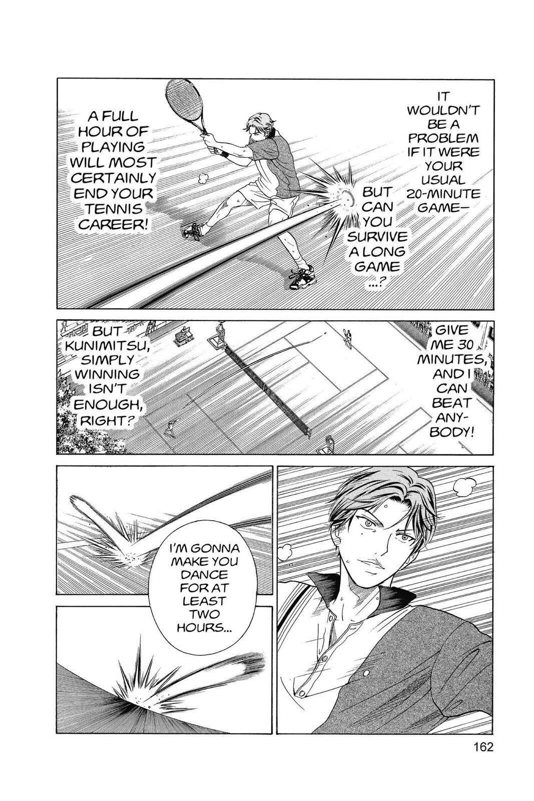 Read Tennis no Oujisama Manga Online